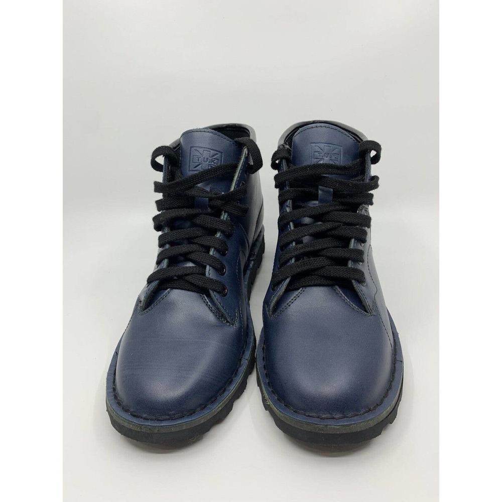 T.U.K Limited Edition Navy Blue Monkey Boot Men's 7/ Women's 9